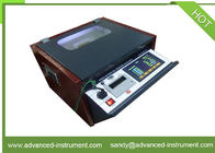 IEC 156 Dielectric Breakdown Voltage Portable Oil Testing Set