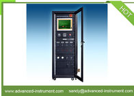 EN 50339 Bunched Cable Vertical Flame Spread Testing Machine for Heat Release